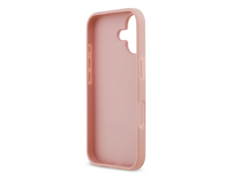 Guess Hoesje Roze Kristallen &ndash; Luxe Telefoonhoes met Logo