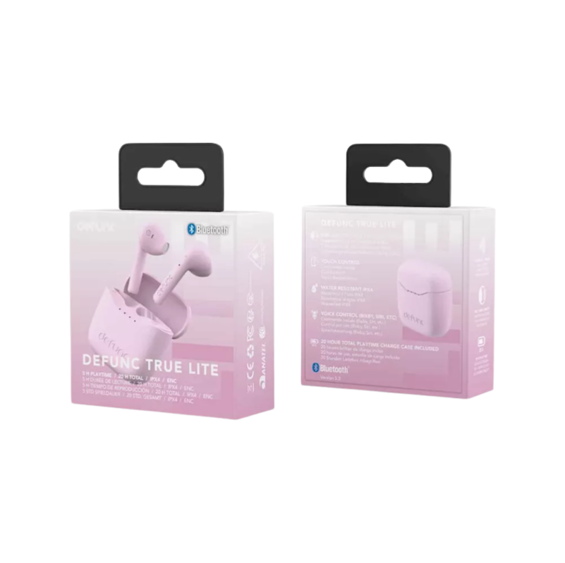 Draadloze Oordopjes met Oplaadcase – Bluetooth, Touch Control & Lange Batterijduur