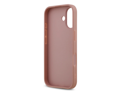 Guess Roze Glitter Hoesje &ndash; met Gouden Logo &amp; Stijlvolle Bescherming