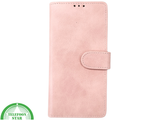 iPhone 17 Bookcase Donkerblauw – Stijlvol Leer