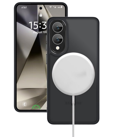Hoesje voor Samsung S25 Edge MagSafe Slank, lichtgewicht en nauwsluitend