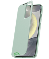 Samsung Galaxy S26 Plus Fresh Mint Bookcase Hoesje Lichtgroen Smart View Wallet Case