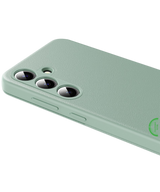 Samsung Galaxy A57 5G Smart View Hoesje Lichtgroen met Kaarthouder