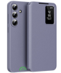 Samsung Galaxy A17 5G Hoesje Paars Smart View Cover Met Kaarthouder