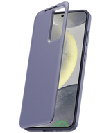 Samsung Galaxy A17 5G Hoesje Paars Smart View Cover Met Kaarthouder