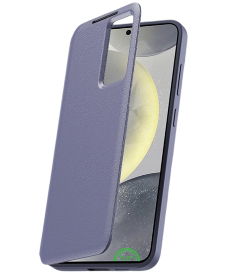 Samsung Galaxy S26 Plus Lavender Shield Bookcase Hoesje Paars Luxe Smart View Cover