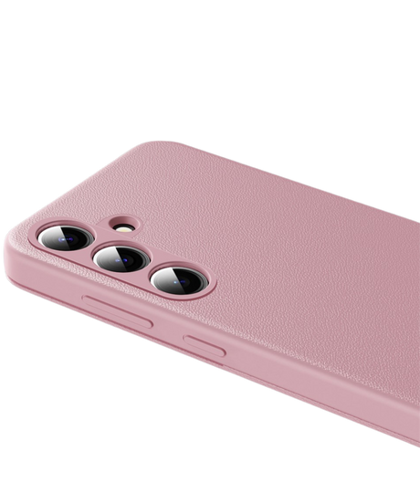 Samsung Galaxy S26 Plus Rose Elegance Bookcase Hoesje Roze – Smart Window Wallet Cover