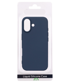 Hoesje voor Samsung Galaxy A07 Donkerblauw Liquid Silicone Soft Case