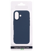 Hoesje voor Samsung Galaxy A07 Donkerblauw Liquid Silicone Soft Case