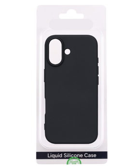 Hoesje voor Samsung Galaxy A07 Zwart Slank lichtgewicht en Silicone