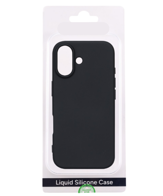 Hoesje voor Samsung Galaxy A07 Zwart Slank lichtgewicht en Silicone