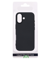 Hoesje voor Samsung Galaxy A07 Zwart Slank lichtgewicht en Silicone