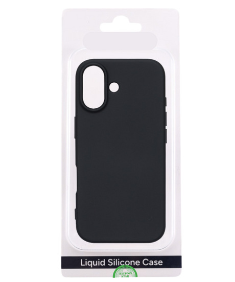 Hoesje voor Samsung Galaxy A07 Zwart Slank lichtgewicht en Silicone
