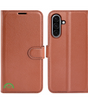 Hoesje voor Samsung Galaxy A37 Bruin Sterke magnetische sluiting