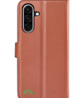 Hoesje voor Samsung Galaxy A37 Bruin Sterke magnetische sluiting