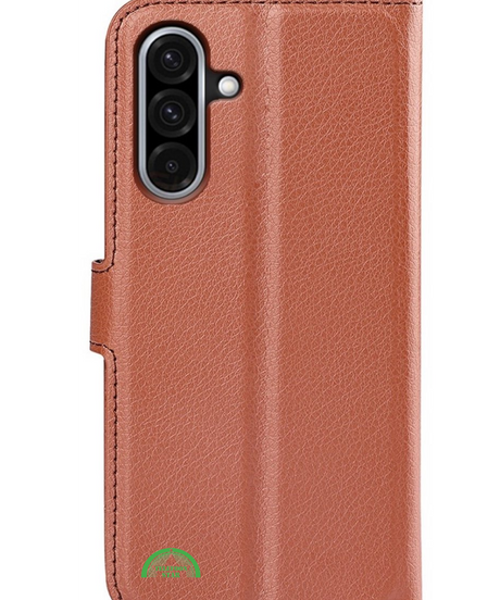 Hoesje voor Samsung Galaxy A57 Bruin Sterke magnetische sluiting