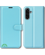 Hoesje voor Samsung Galaxy A36 Lichtblauwe Bookcase Sterke magnetische sluiting