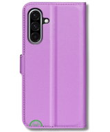 Hoesje voor Samsung Galaxy A57 Paars Bookcase Sterke magnetische sluiting