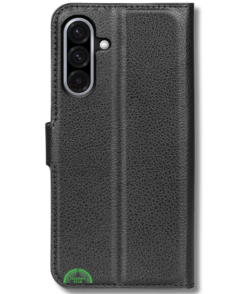 Hoesje voor Samsung Galaxy A17 5G Zwart Sterke magnetische sluiting