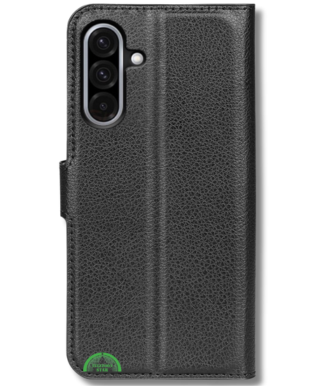 Hoesje voor Samsung Galaxy A17 5G Zwart Sterke magnetische sluiting
