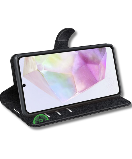 Hoesje voor Samsung Galaxy A56 Zwart Sterke magnetische sluiting