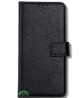 Hoesje voor Samsung A56 Zwart Bookcase Magnetisch met Pasjeshouder
