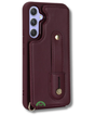 Samsung Galaxy S26 Luxe Bookcase Hoesje met Pasjeshouder Rood