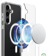 Samsung Galaxy S26 MagSafe Hoesje Transparant Kristalheldere Bescherming met Magnetische Ondersteuning