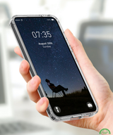 Samsung Galaxy A37 5G MagSafe Hoesje Transparant Kristalheldere Bescherming met Magnetische Ondersteuning