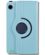Hoesje voor Samsung A9 Plus Blauw Bookcase met Kickstand Slank licht en stevig