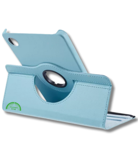 Hoesje voor Samsung A9 Plus Blauw Bookcase met Kickstand Slank licht en stevig