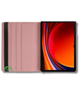 Hoesje voor Samsung A11 Plus Roze Bookcase met Kickstand
