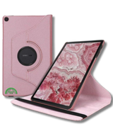 Hoesje voor Samsung A11 Plus Roze Bookcase met Kickstand