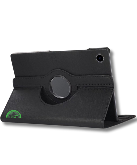 Hoesje voor Samsung A9 Plus Zwart Bookcase met Kickstand