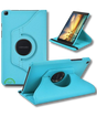 Hoesje voor Samsung A11 Plus Blauw Bookcase met Kickstand Slank licht en stevig