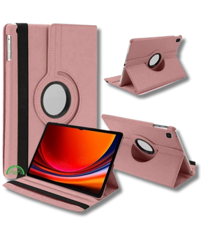 Hoesje voor Samsung A11 Plus Roze Bookcase met Kickstand