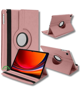 Hoesje voor Samsung A9 Plus Roze Bookcase met Kickstand