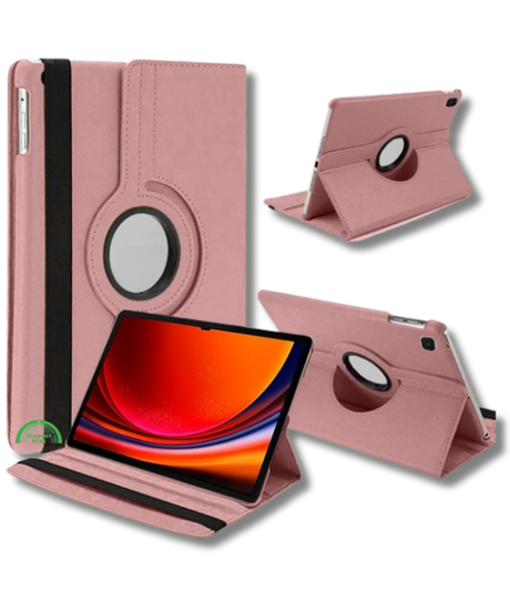Hoesje voor Samsung A9 Plus Roze Bookcase met Kickstand