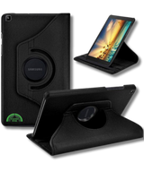Hoesje voor Samsung A11 Plus Zwart Bookcase met Kickstand