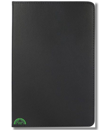 Hoesje voor Samsung A11 Zwart Bookcase met Kickstand Slank licht en stevig