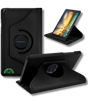 Hoesje voor Samsung A11 Zwart Bookcase met Kickstand Slank licht en stevig