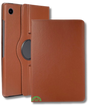 Hoesje voor Samsung A9 Plus Bruin Bookcase met Kickstand Slank licht en stevig