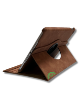Hoesje voor Samsung A11 Bruin Bookcase met Kickstand Slank licht en stevig
