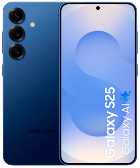 Samsung Galaxy S25 256 GB Donkerblauw