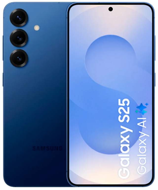 Samsung Galaxy S25 128 GB Donkerblauw