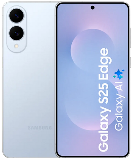 Samsung Galaxy S25 Edge 256 GB Lichtblauw