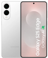 Samsung Galaxy S25 Edge 256 GB Zilver