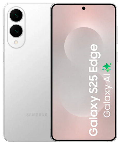 Samsung Galaxy S25 Edge 256 GB Zilver