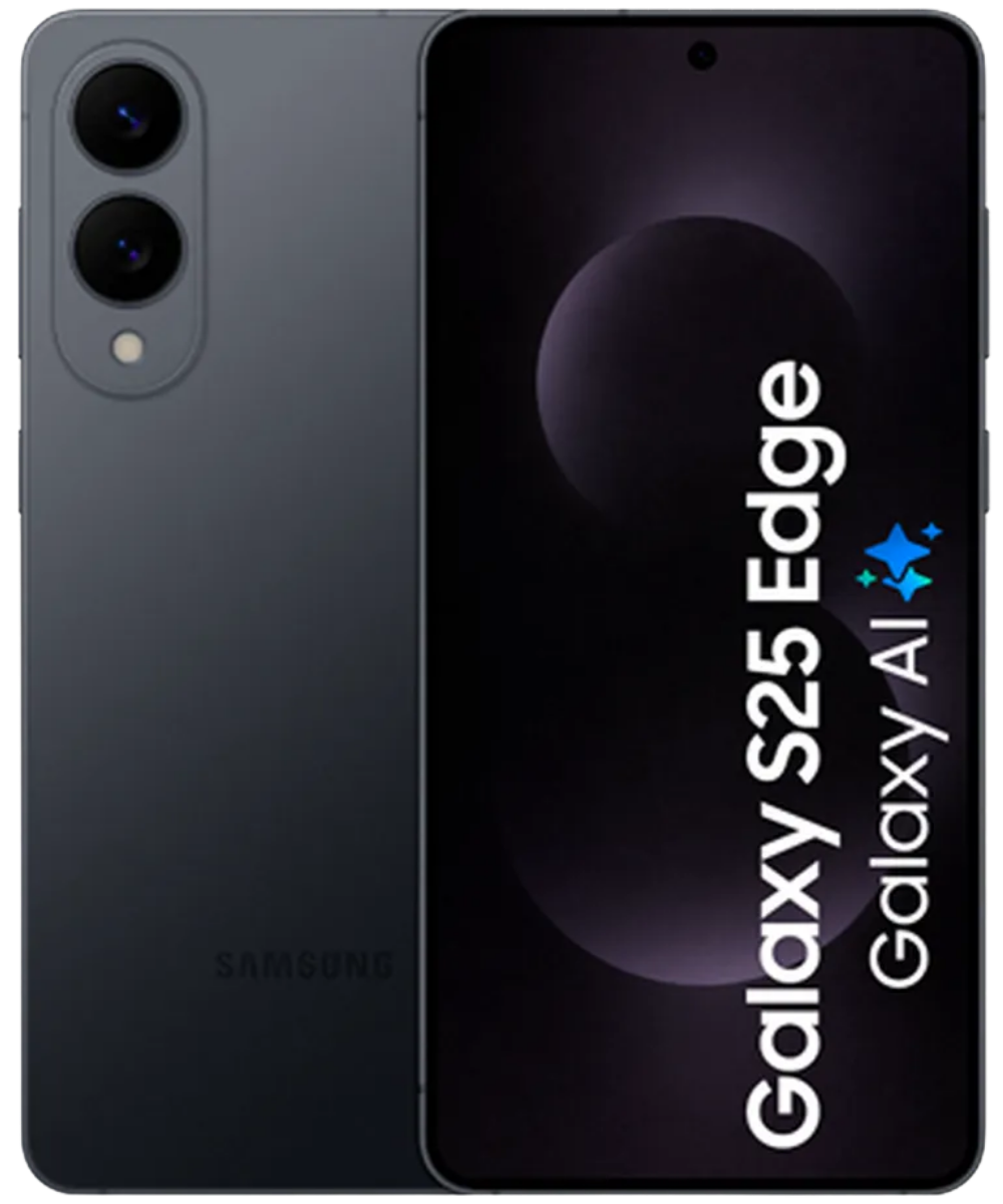 Samsung Galaxy S25 Edge 512 GB Zwart