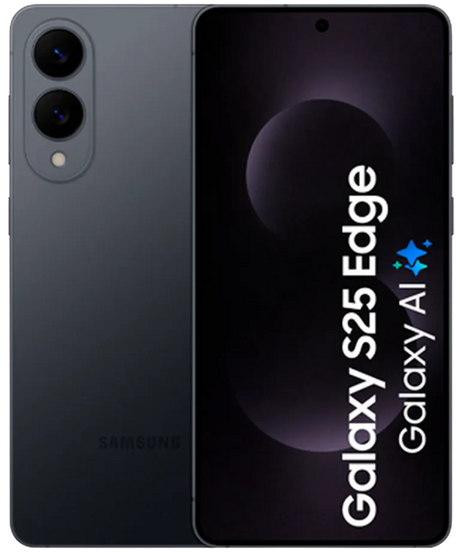 Samsung Galaxy S25 Edge 256 GB Zwart